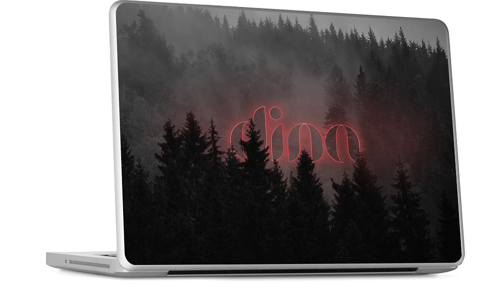 Personalised macbook skin online