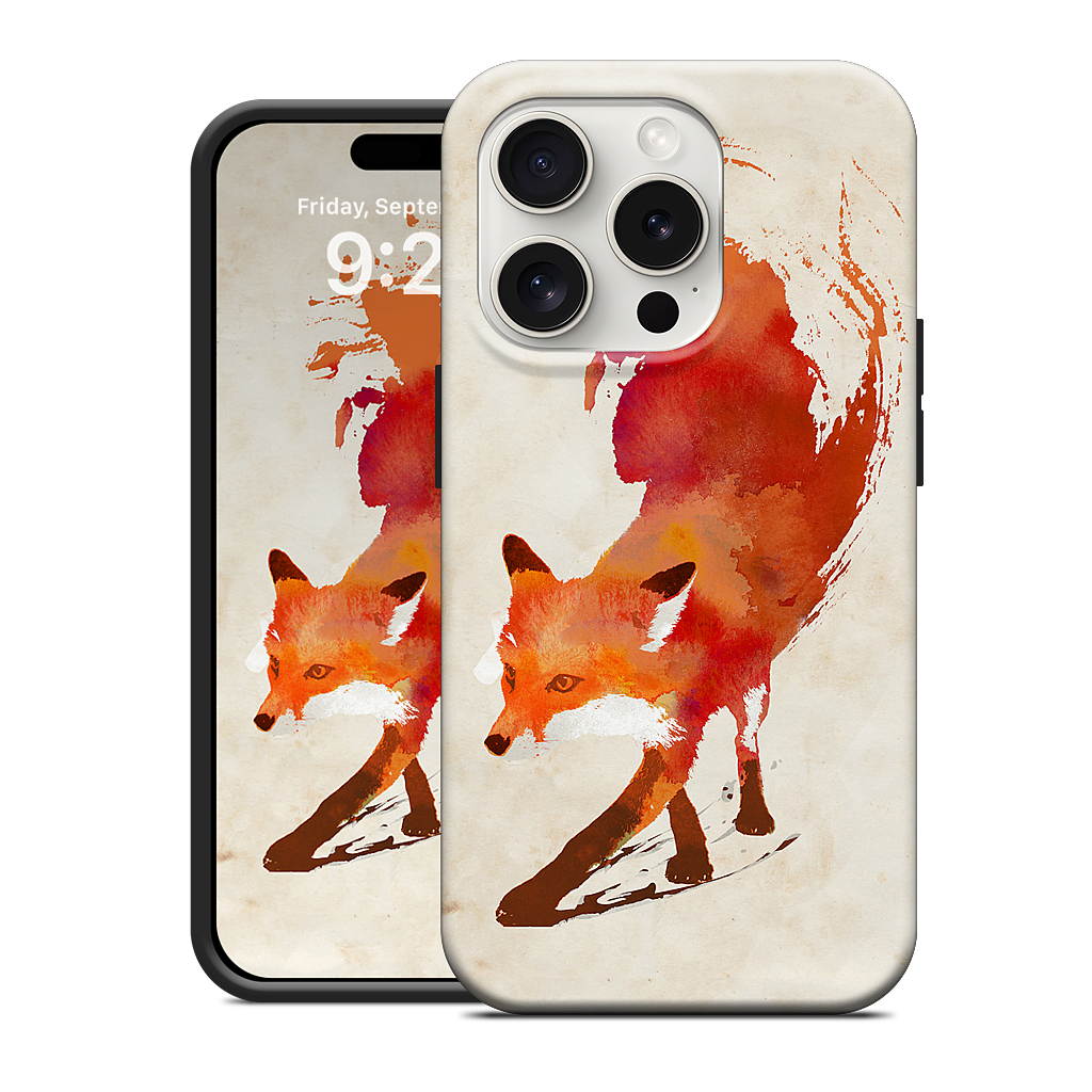 Vulpes Vulpes iPhone Case