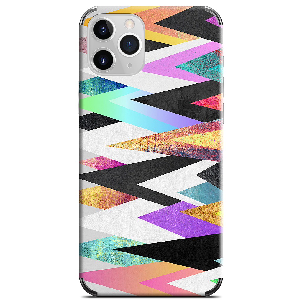 Peaks 1 iPhone Skin
