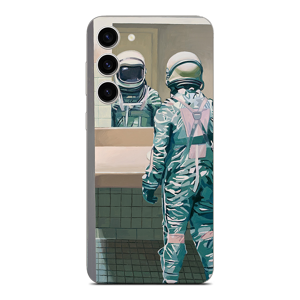 Men's Room Samsung Skin