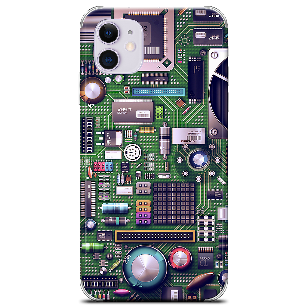 Motherboard iPhone Skin