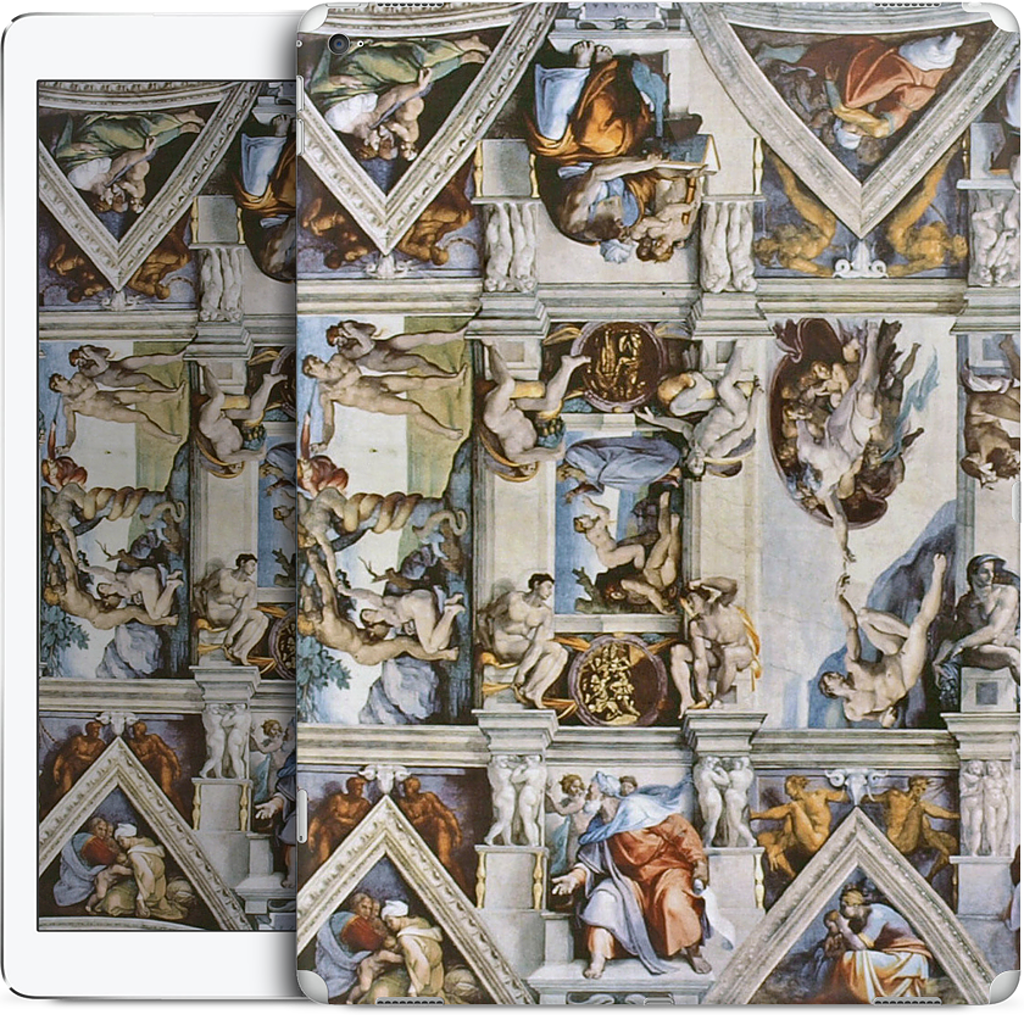 Cappella Sistina Ceiling iPad Skin