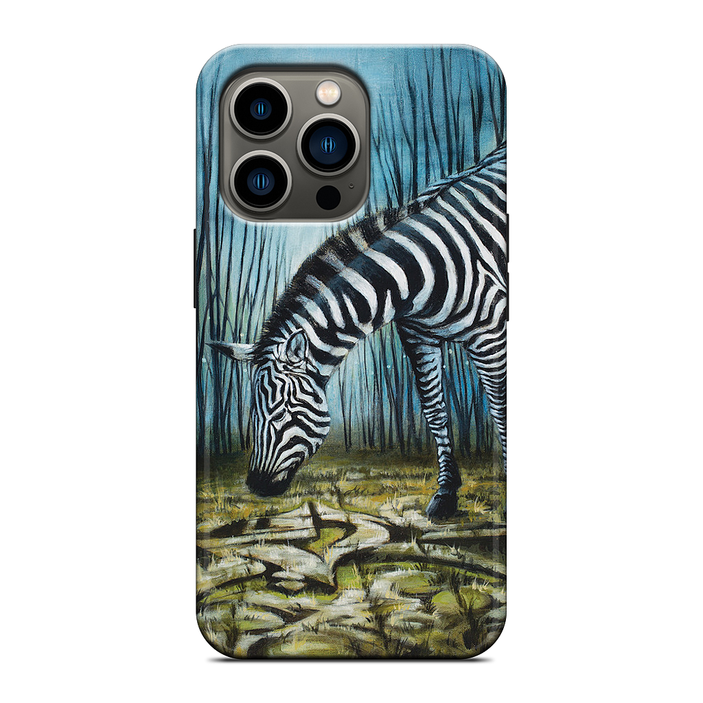 "Midnight Messages" iPhone Case
