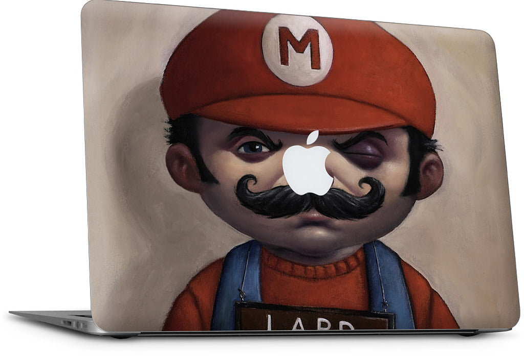 Rougher Night Out MacBook Skin