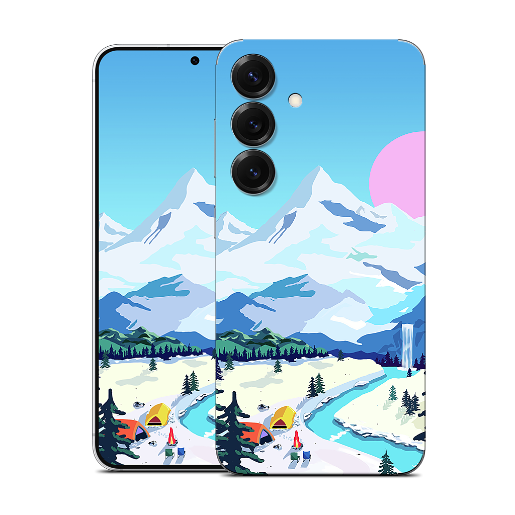 Mountains Samsung Skin