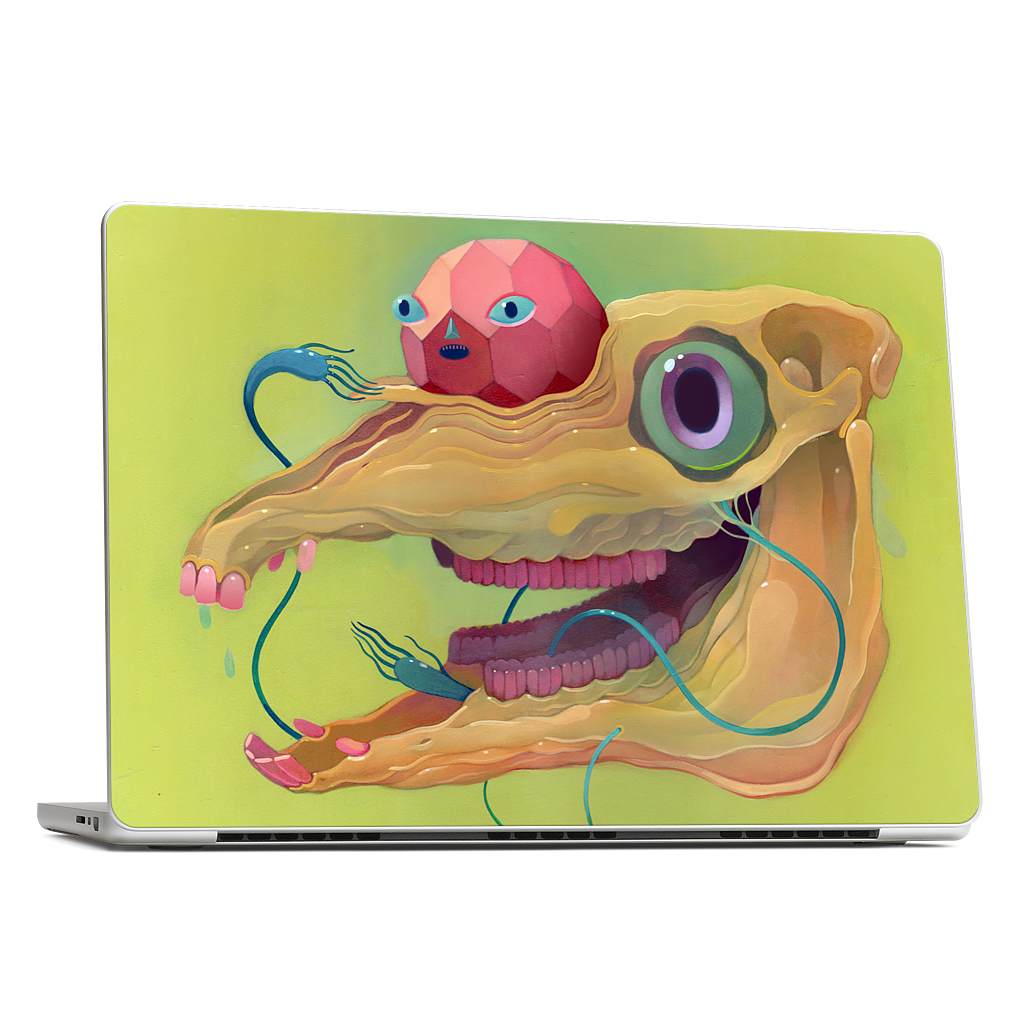Horse Skull MacBook Skin