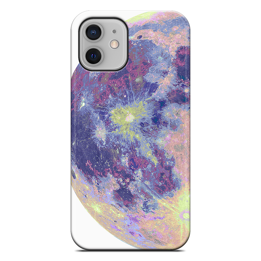 moon iPhone Case