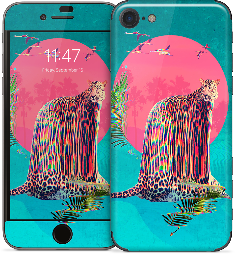 Jaguar iPhone Skin