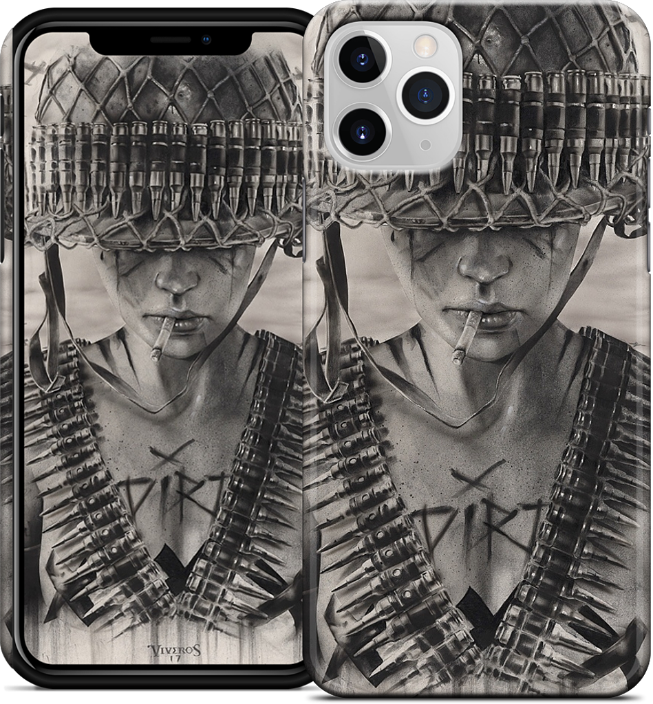 WAR CRY iPhone Case