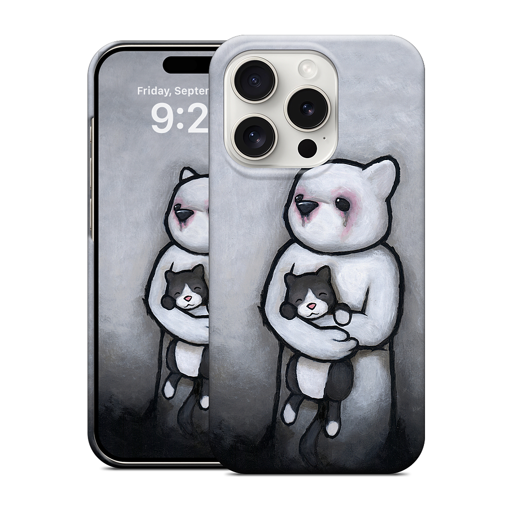 Love & Allergies iPhone Case