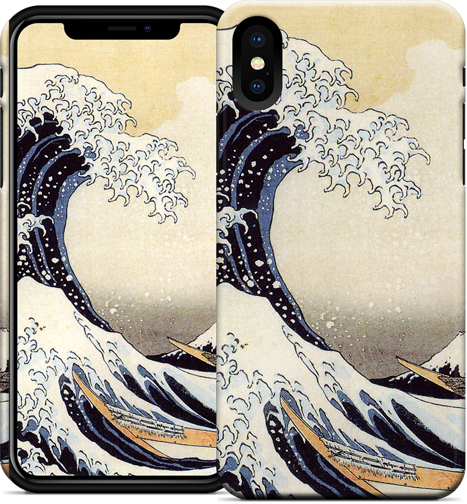 The Great Wave iPhone Case