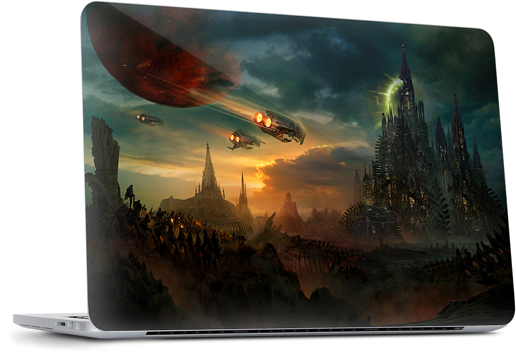 Sosheskaz Falls Dell Laptop Skin