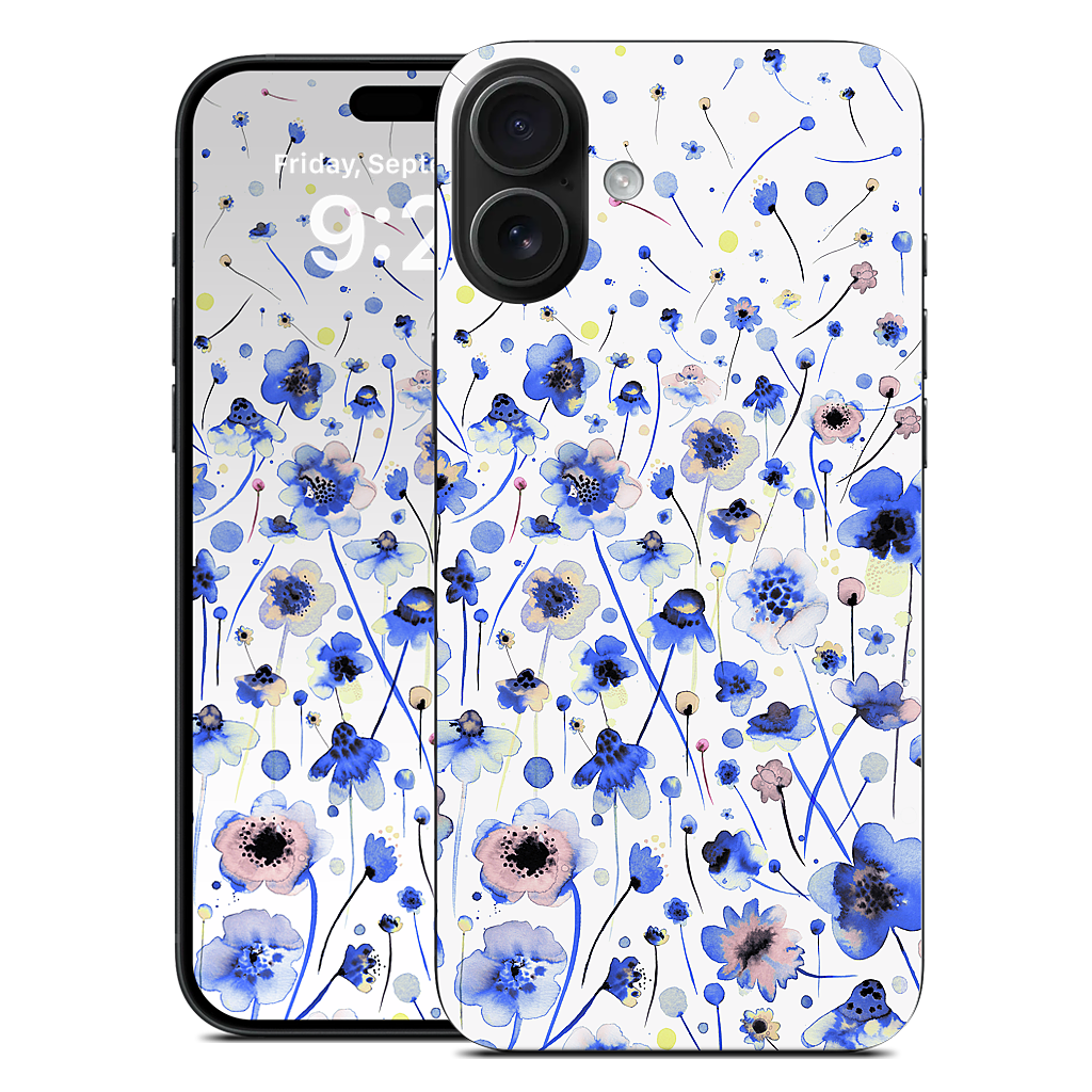 In the Wind iPhone Skin