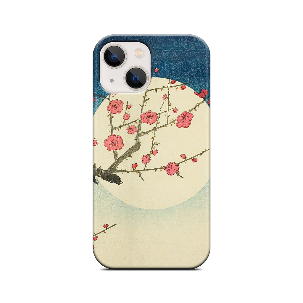 Red Plum Branch iPhone Case