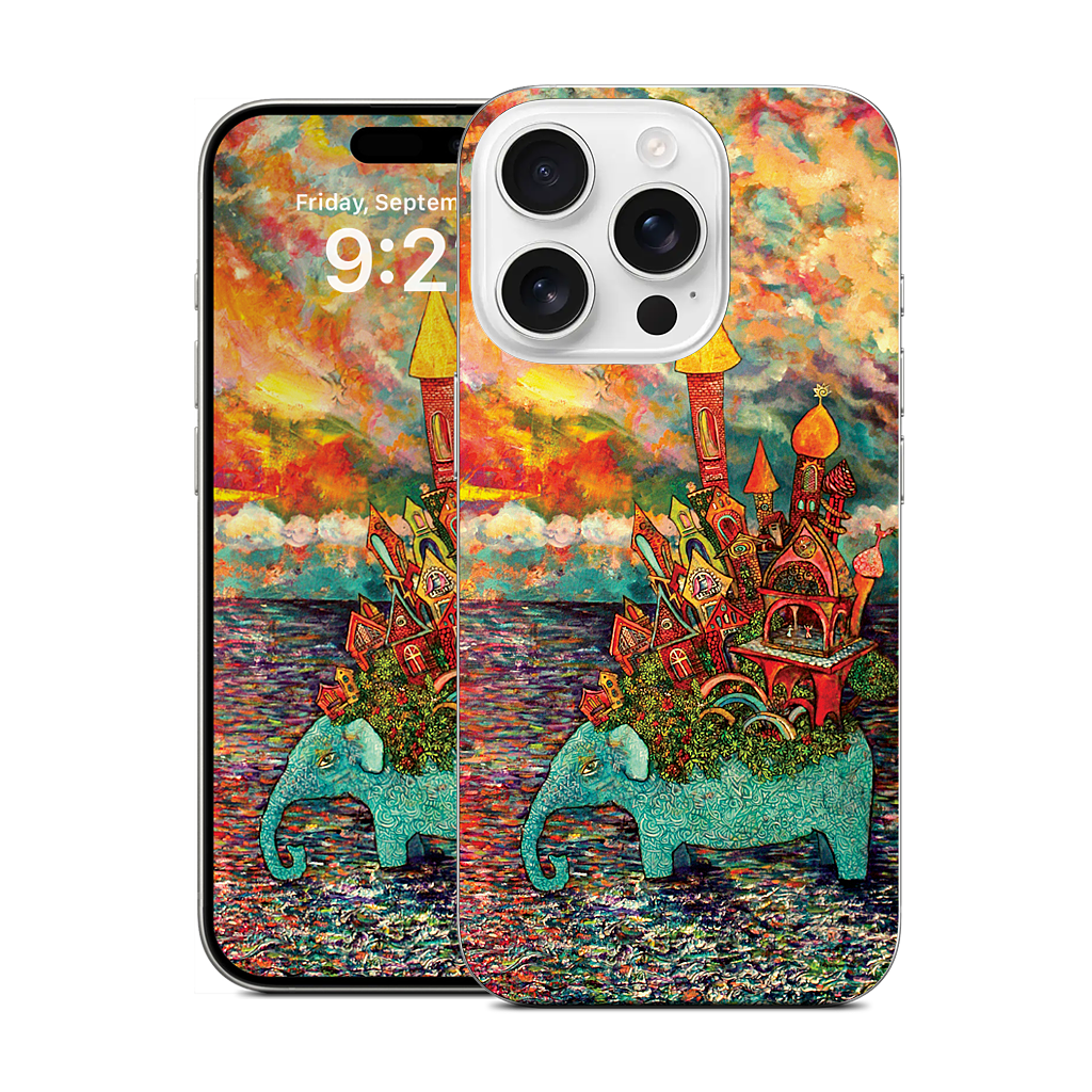 "Warm Waters" iPhone Skin