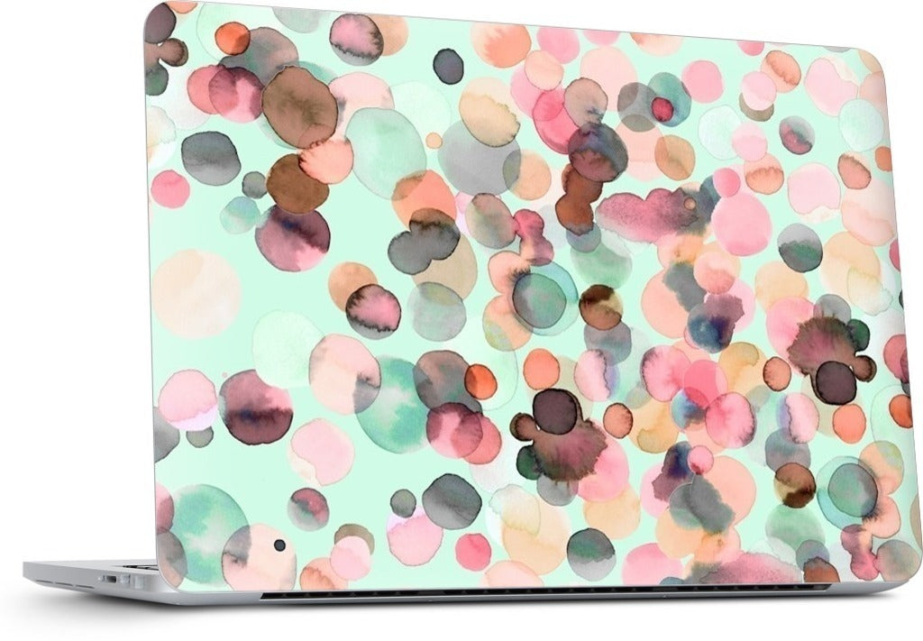 Color drops MacBook Skin
