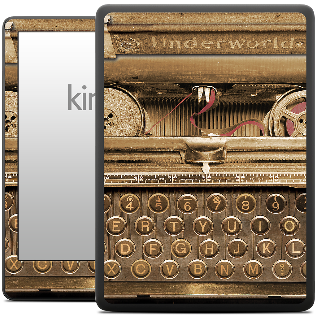 Underworld Kindle Skin