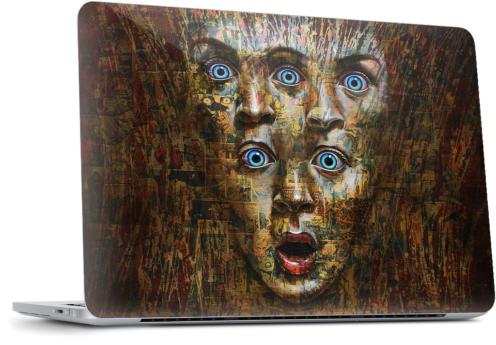 Goats Head Soup MacBook Skin