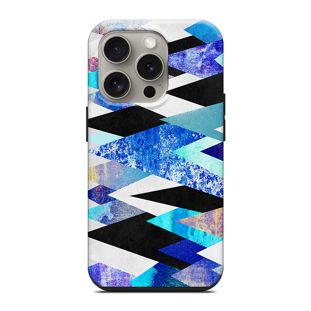 Peaks 3 iPhone Case
