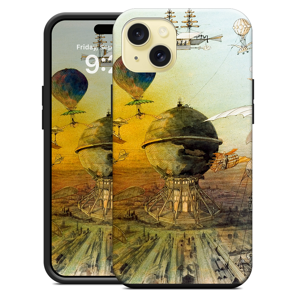 20th Century Man iPhone Case