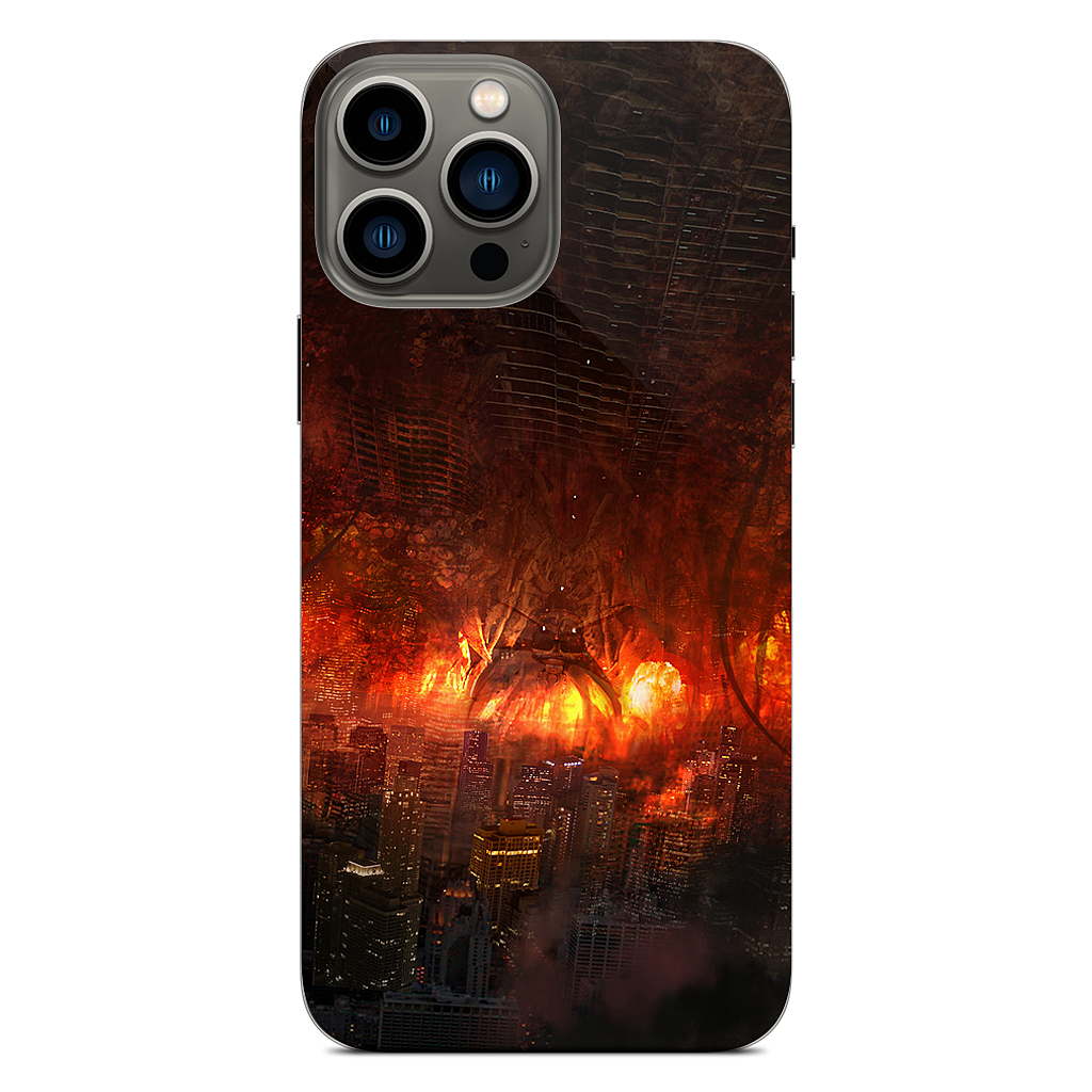 Death Dealer iPhone Skin