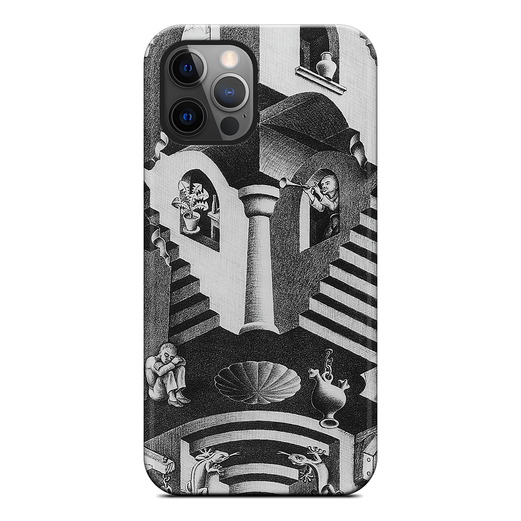 Concave and Convex iPhone Case