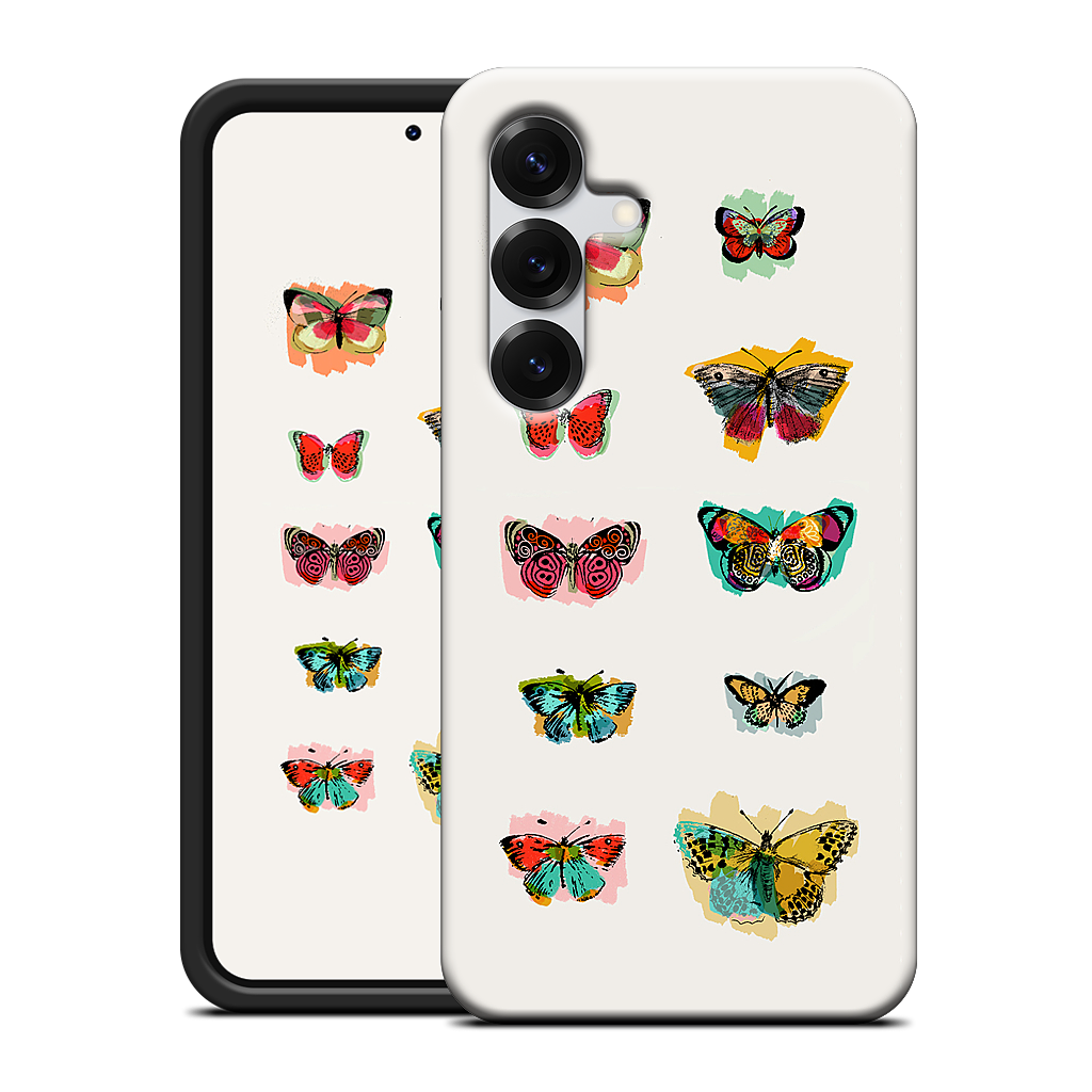 Papillons Samsung Case