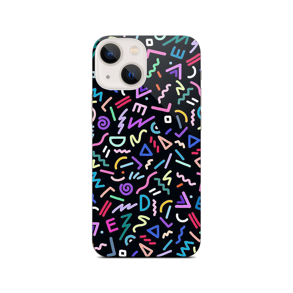Neon iPhone Skin