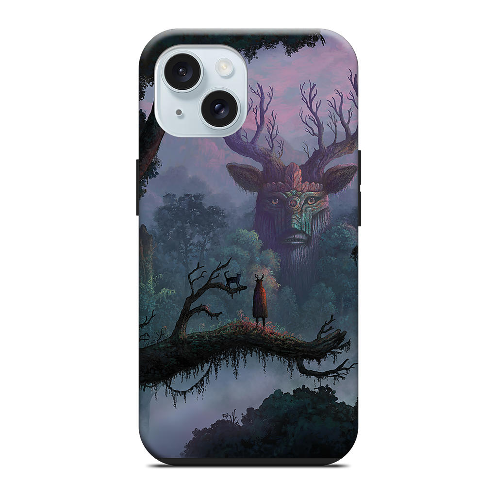 Face of the Ancient iPhone Case