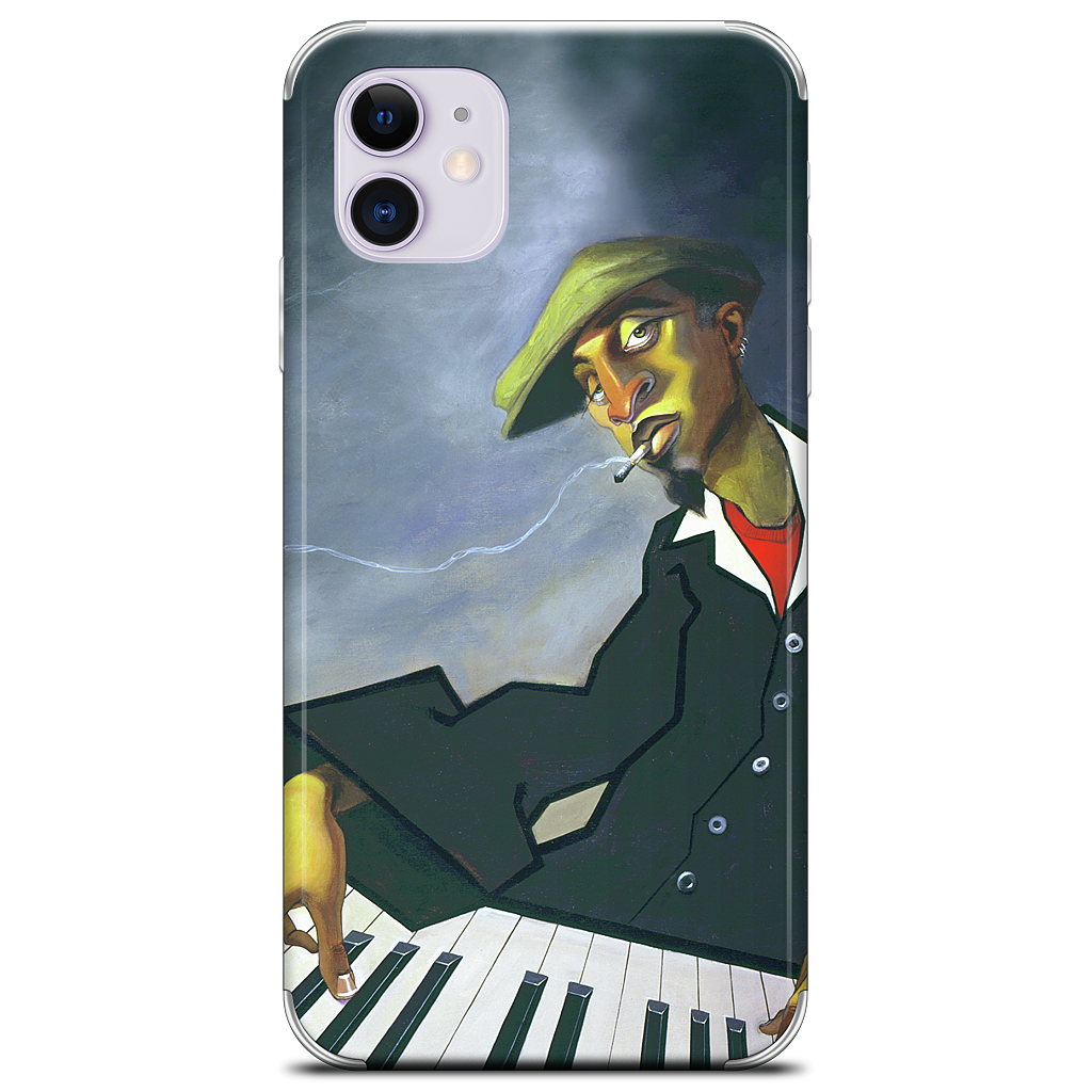 Piano Man II iPhone Skin