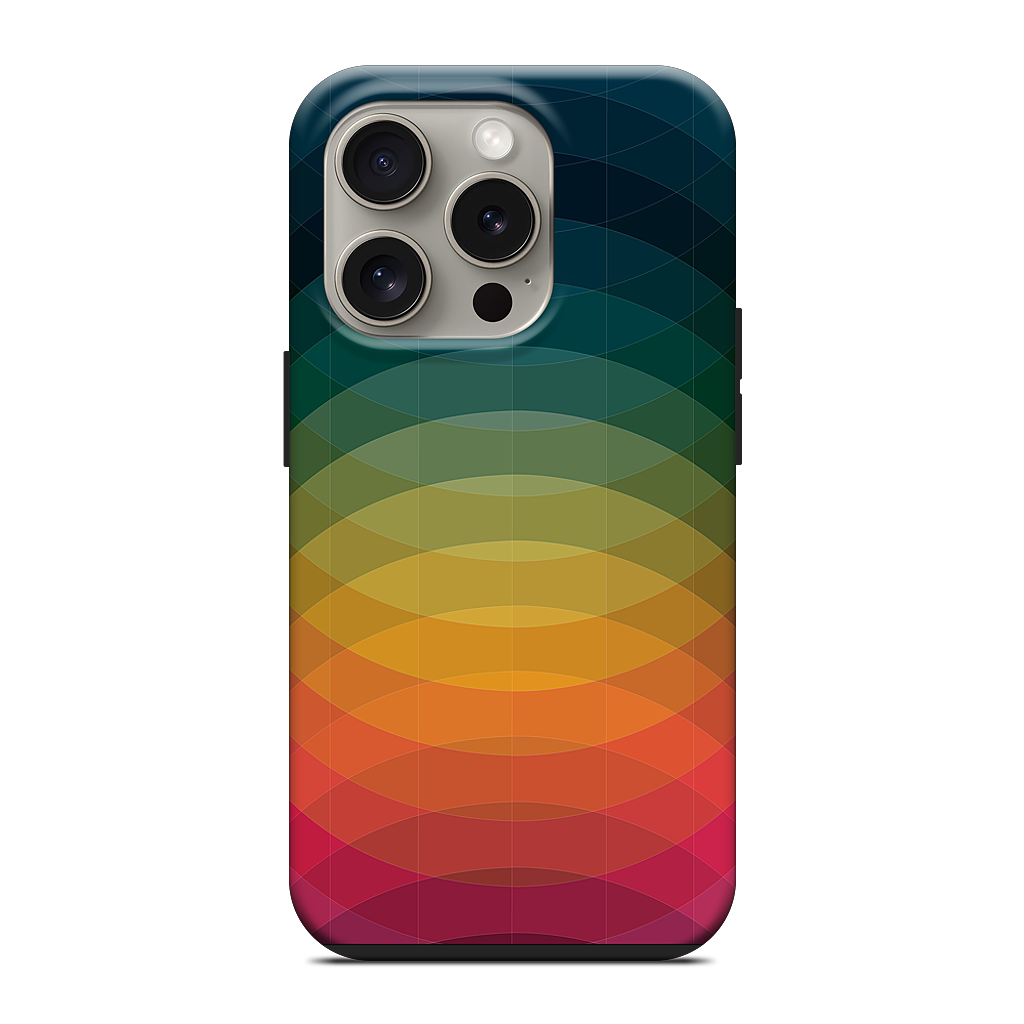 Chroma iPhone Case