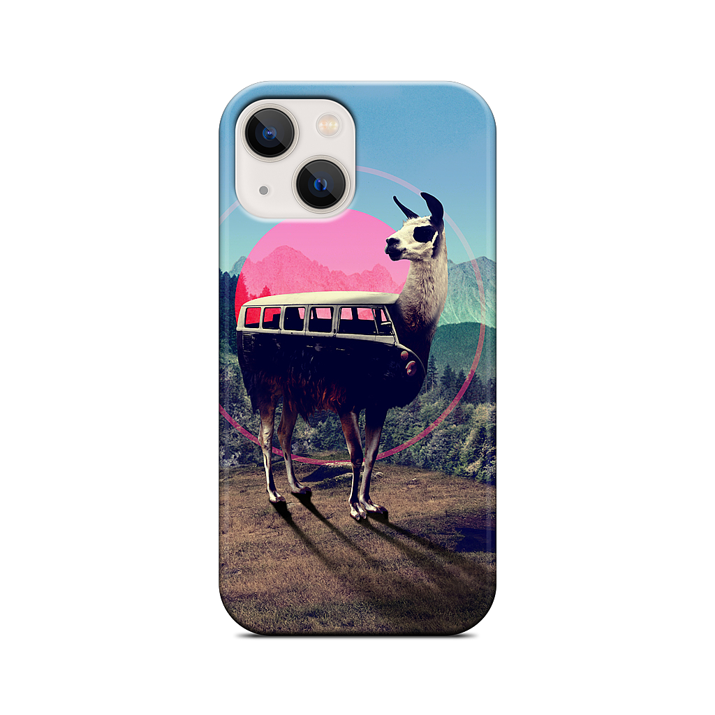 Llama iPhone Case