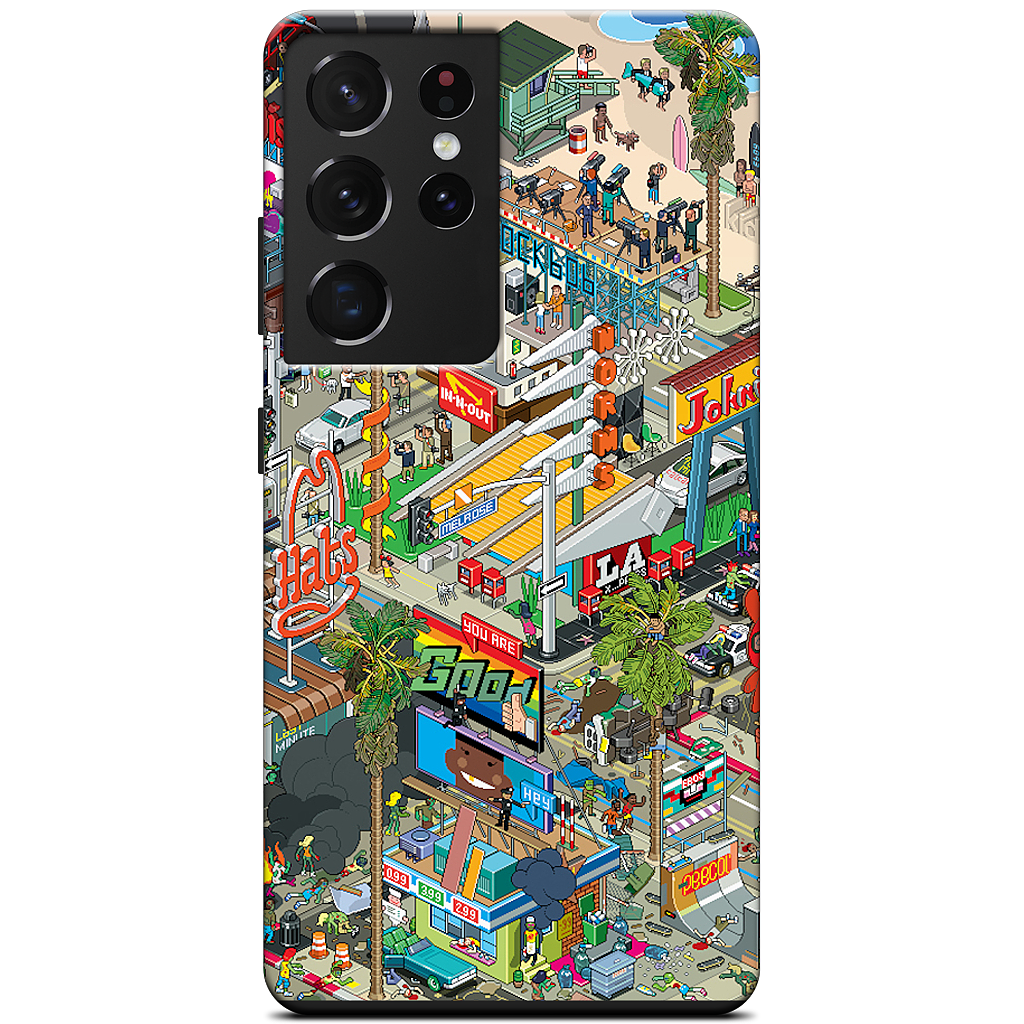 Los Angeles Samsung Case