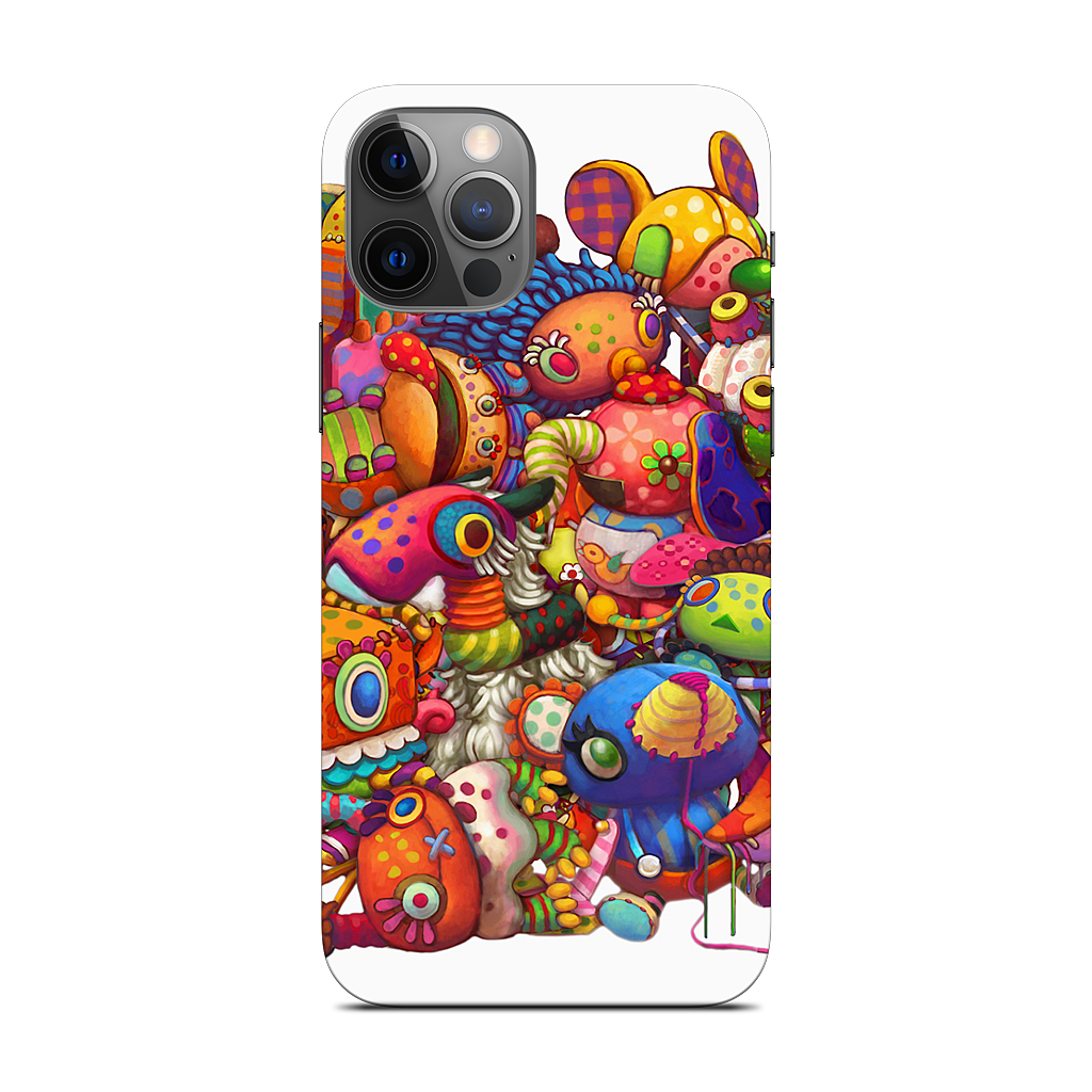 Ragdolls iPhone Skin
