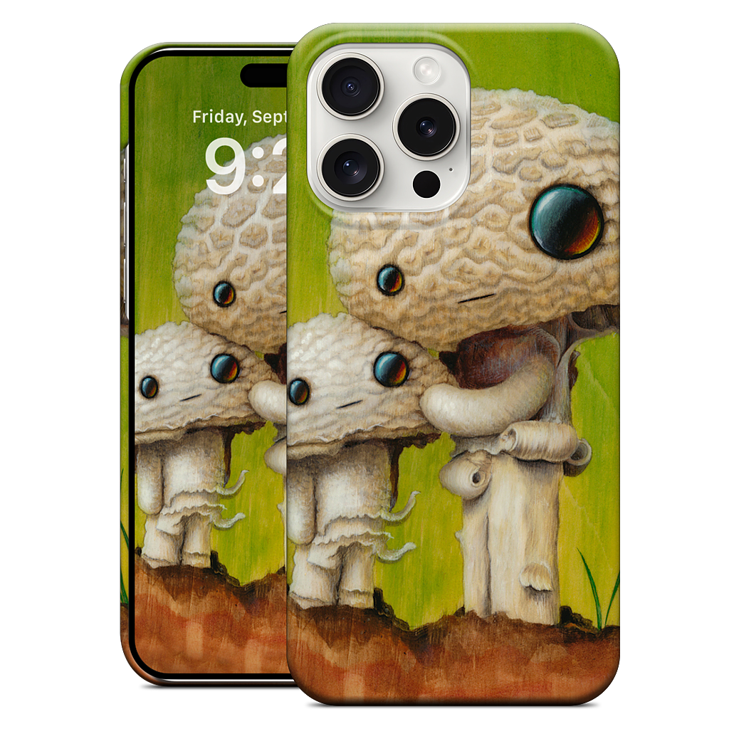 Mushy iPhone Case