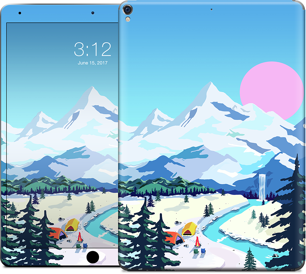 Mountains iPad Skin