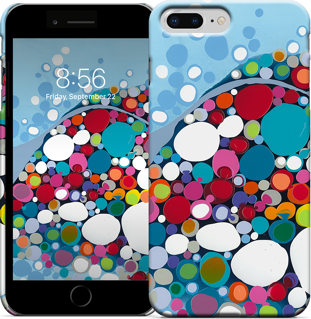 Basking in the Glow iPhone Case
