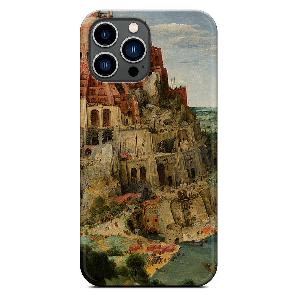The Tower of Babel iPhone Case