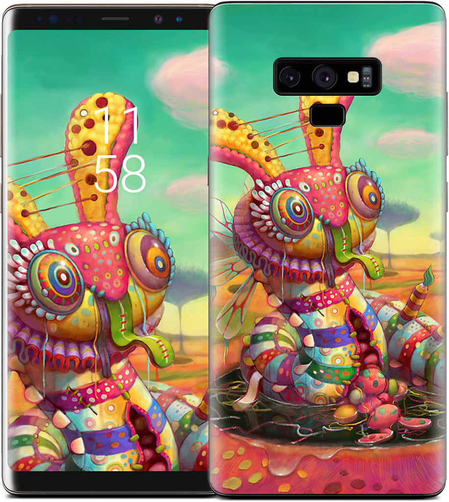 Happy World Samsung Skin