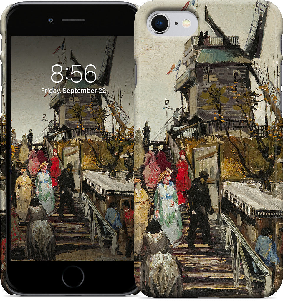 Le Moulin de Blute Fin iPhone Case