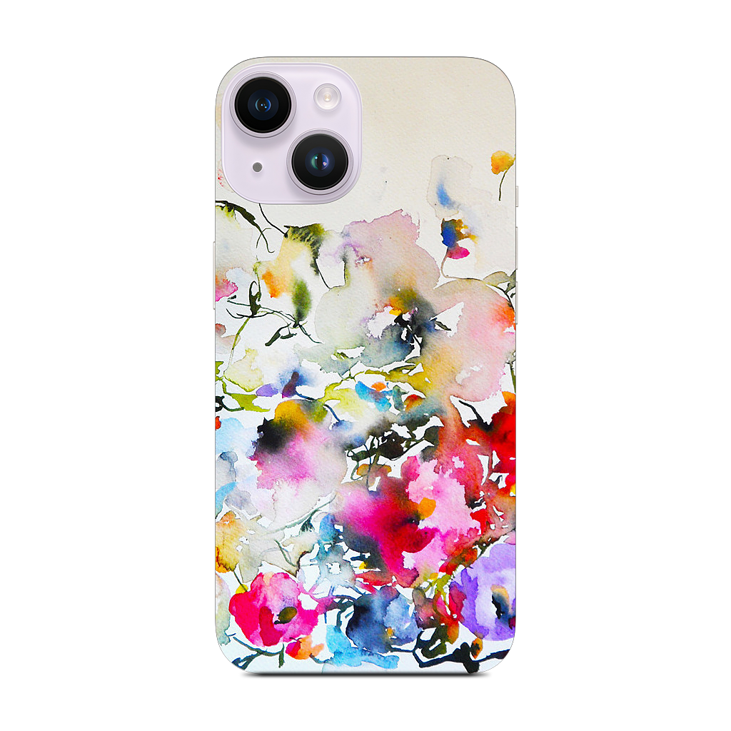 Gardenia VII iPhone Skin