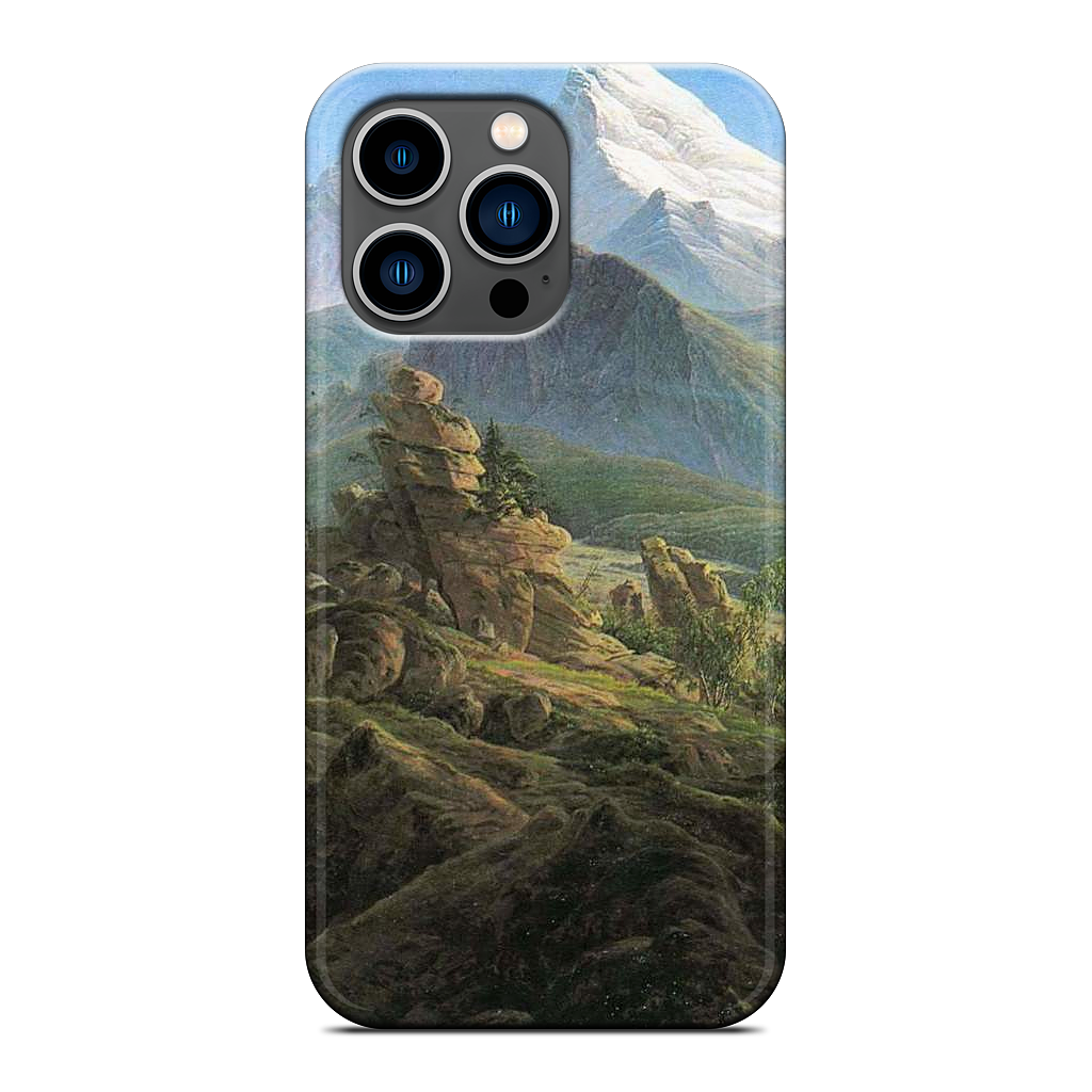 Watzmann iPhone Case