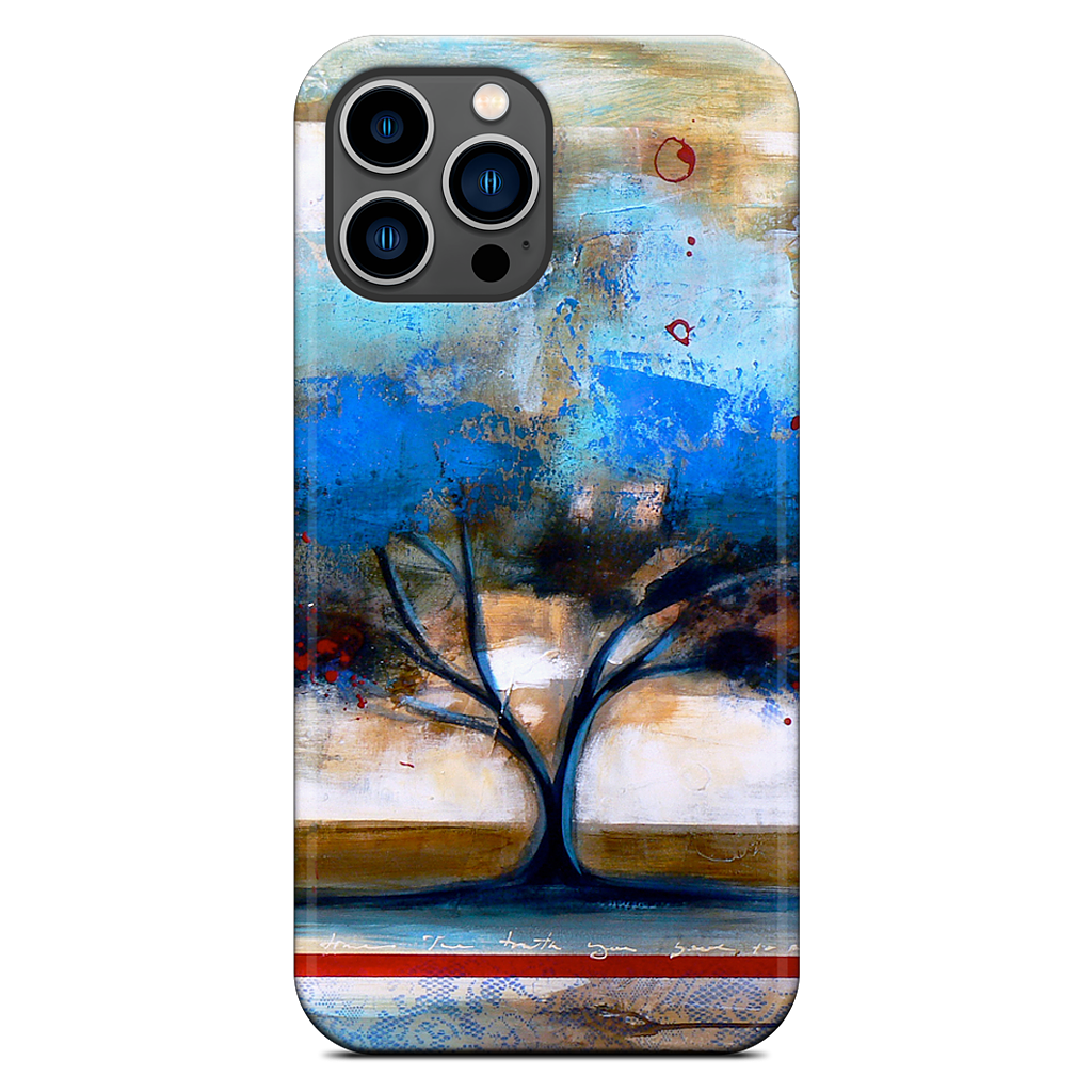 Rooted In Earth iPhone Case