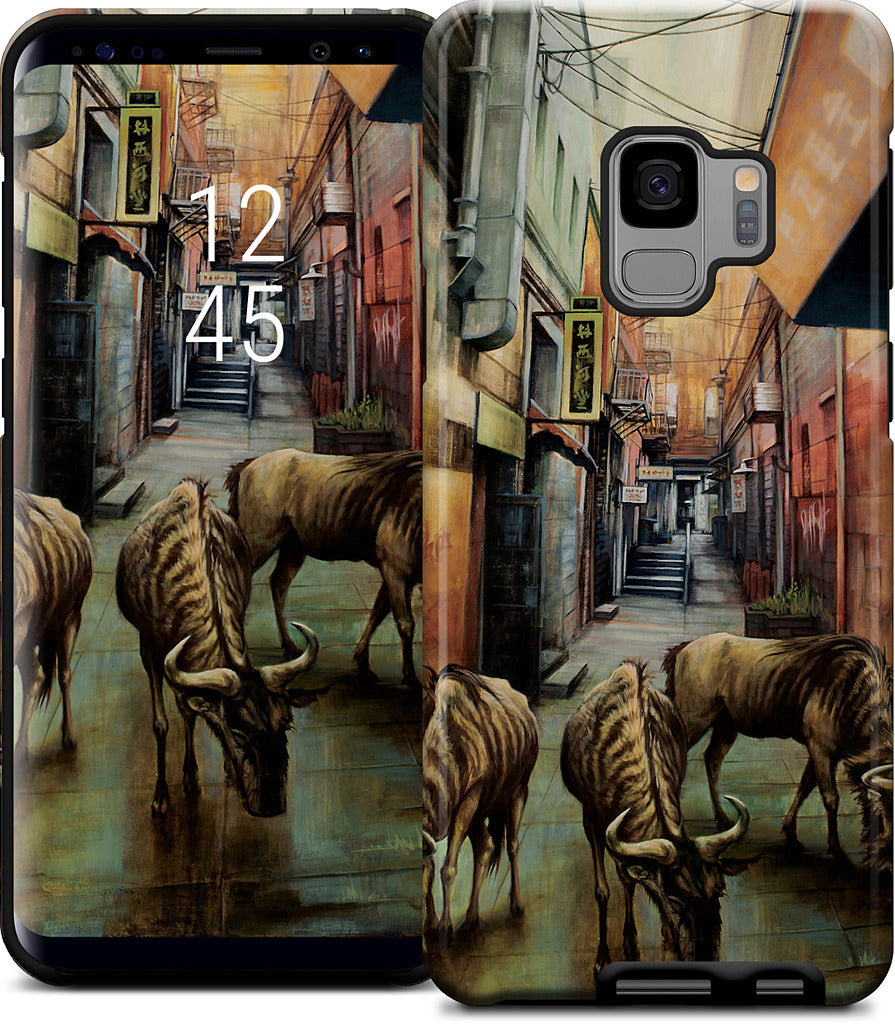 "Street of Three Beasts" -Levinson Samsung Case