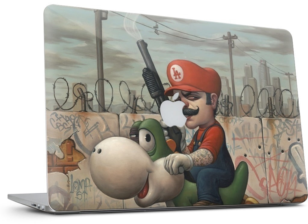 Mario 13 MacBook Skin