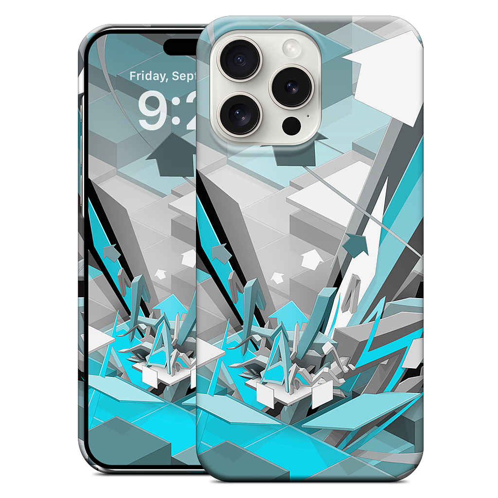 Up and Around iPhone Case