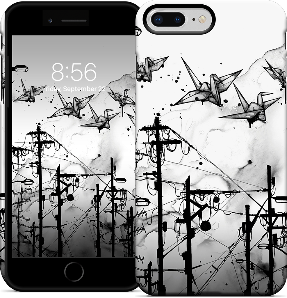 Cable Cranes iPhone Case