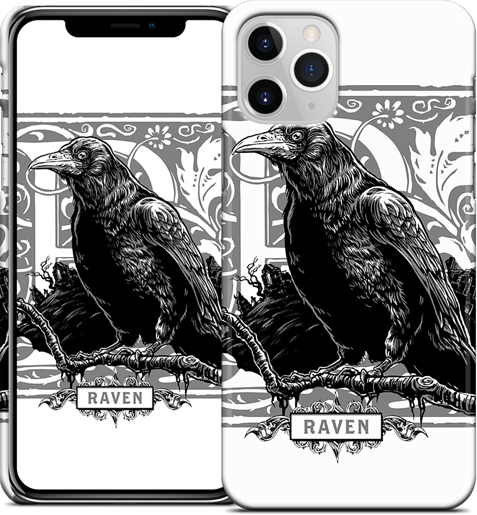 R Is For Raven iPhone Case