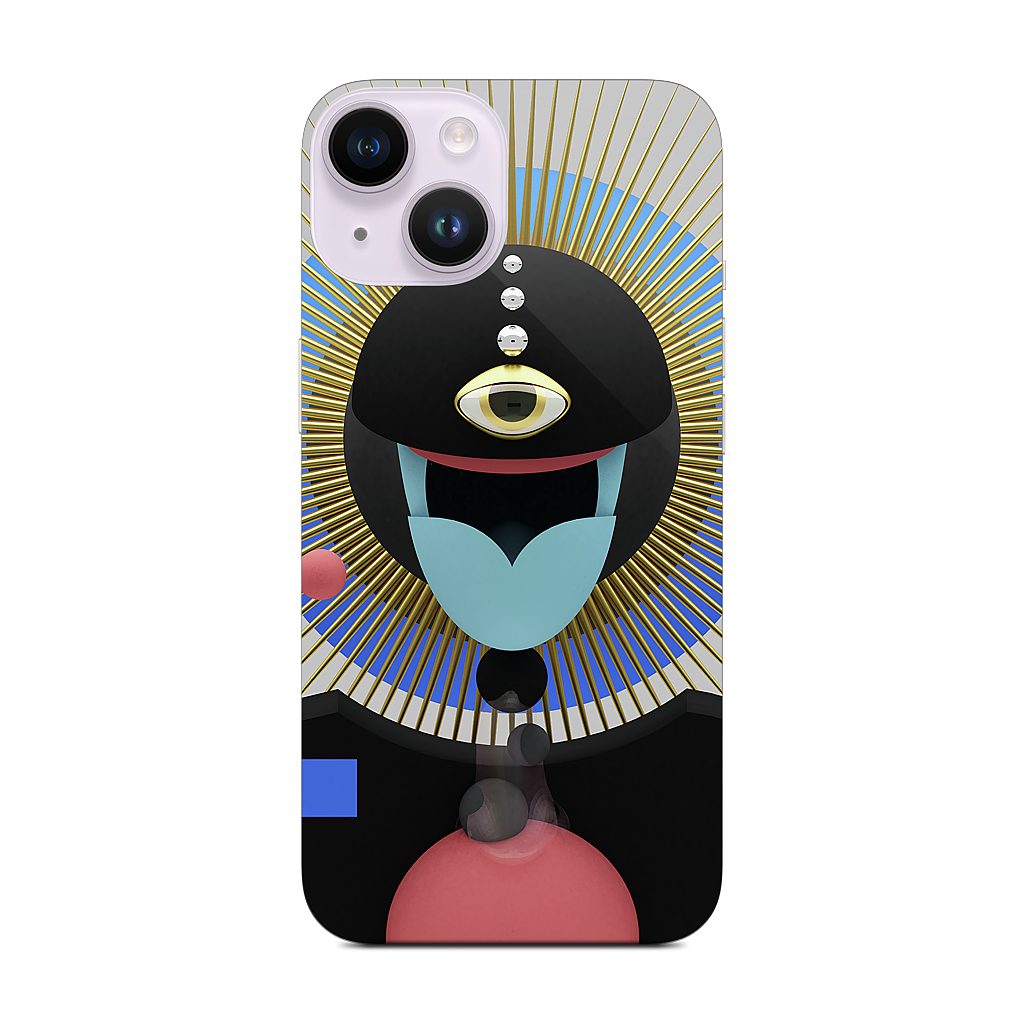 Portrait 016: The Guardian iPhone Skin