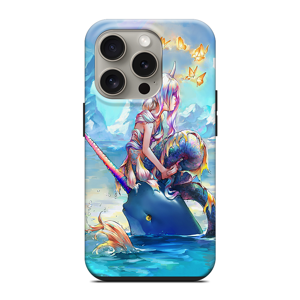 Merwhal - Samsung iPhone Case